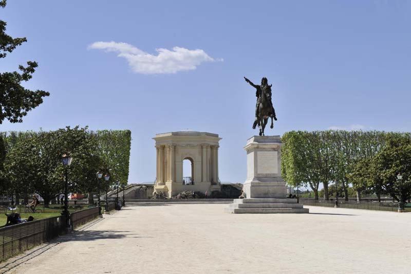Le Patio De Montpellier Appartement Buitenkant foto