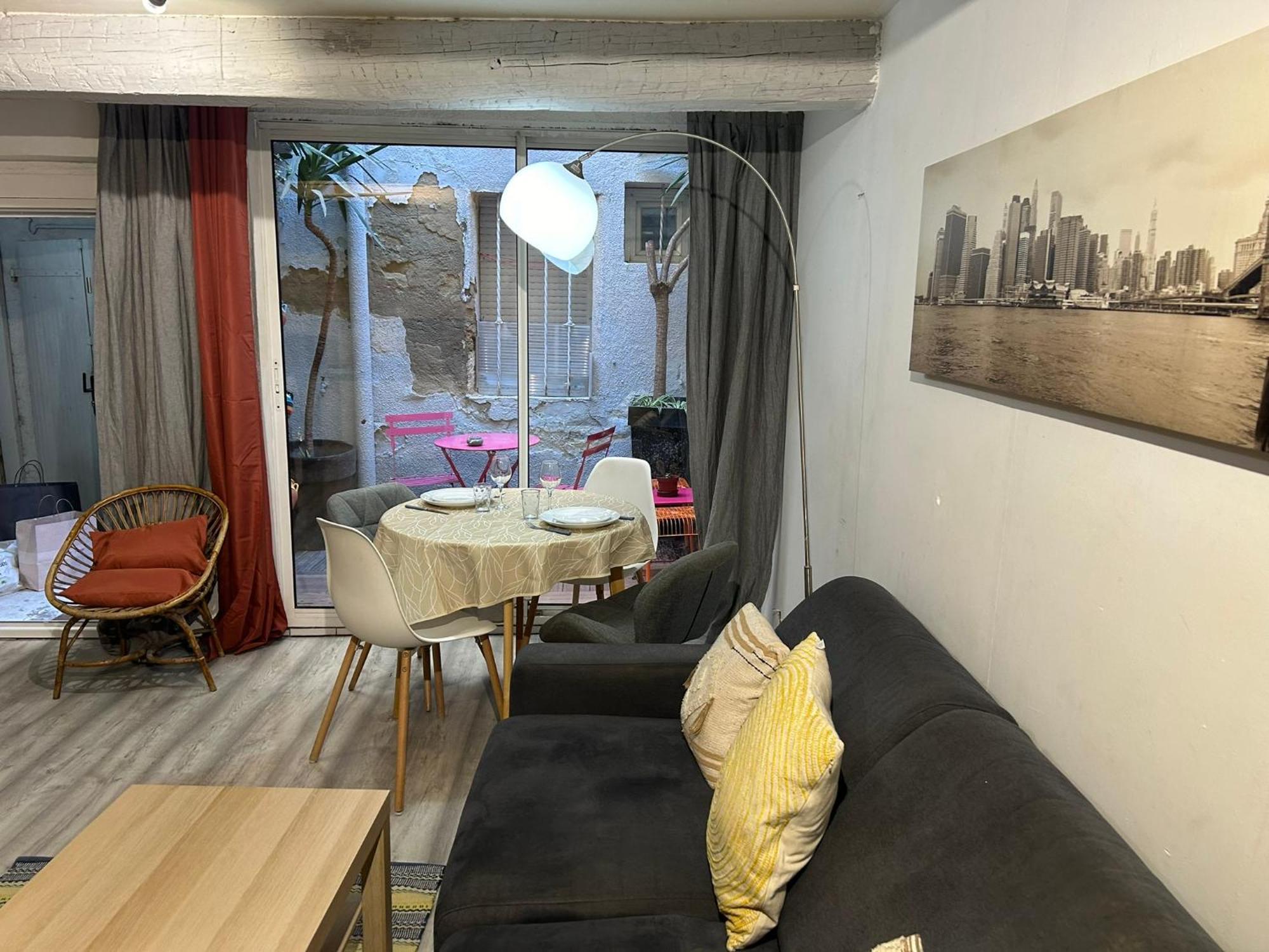 Le Patio De Montpellier Appartement Buitenkant foto
