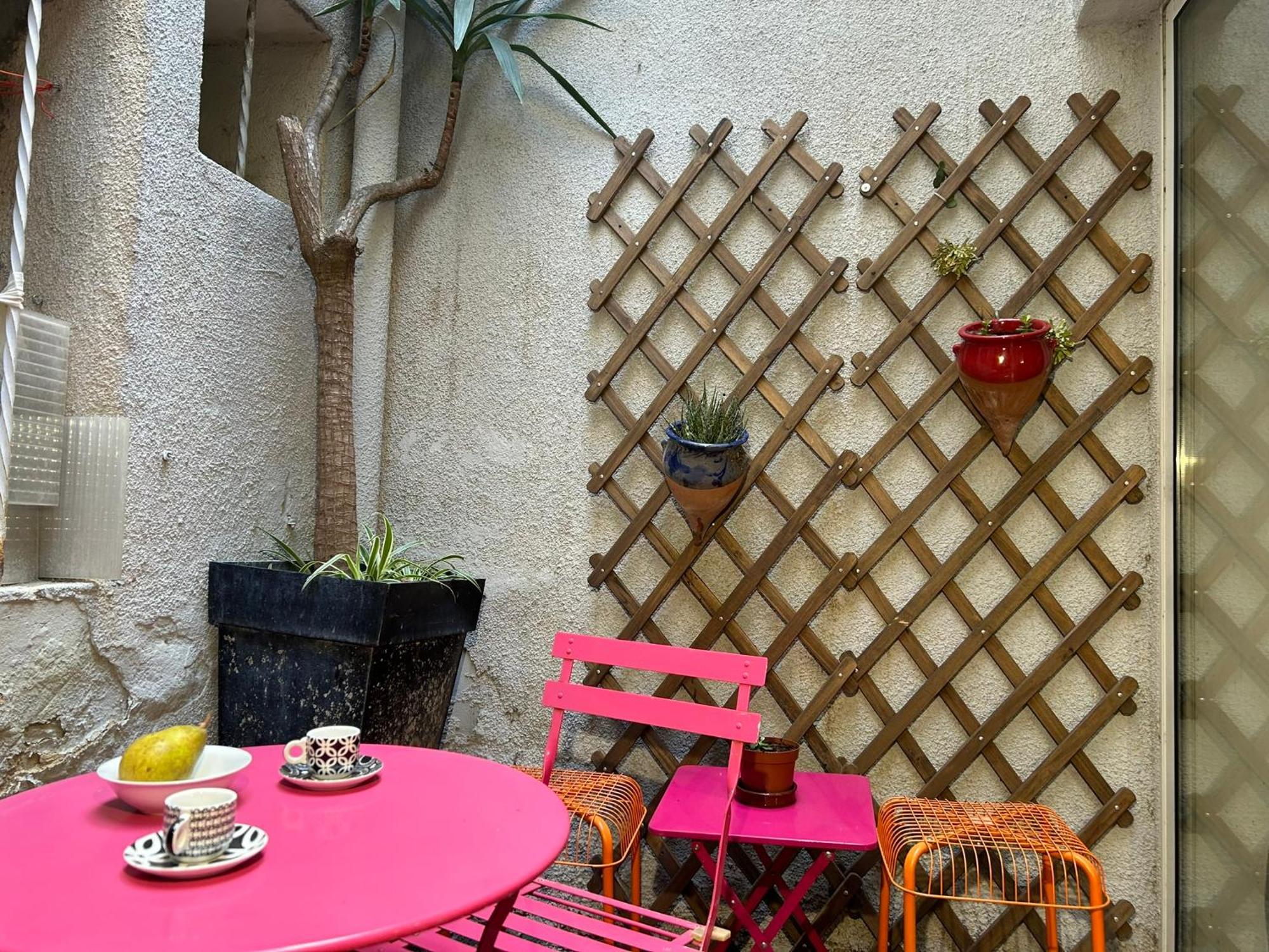 Le Patio De Montpellier Appartement Buitenkant foto