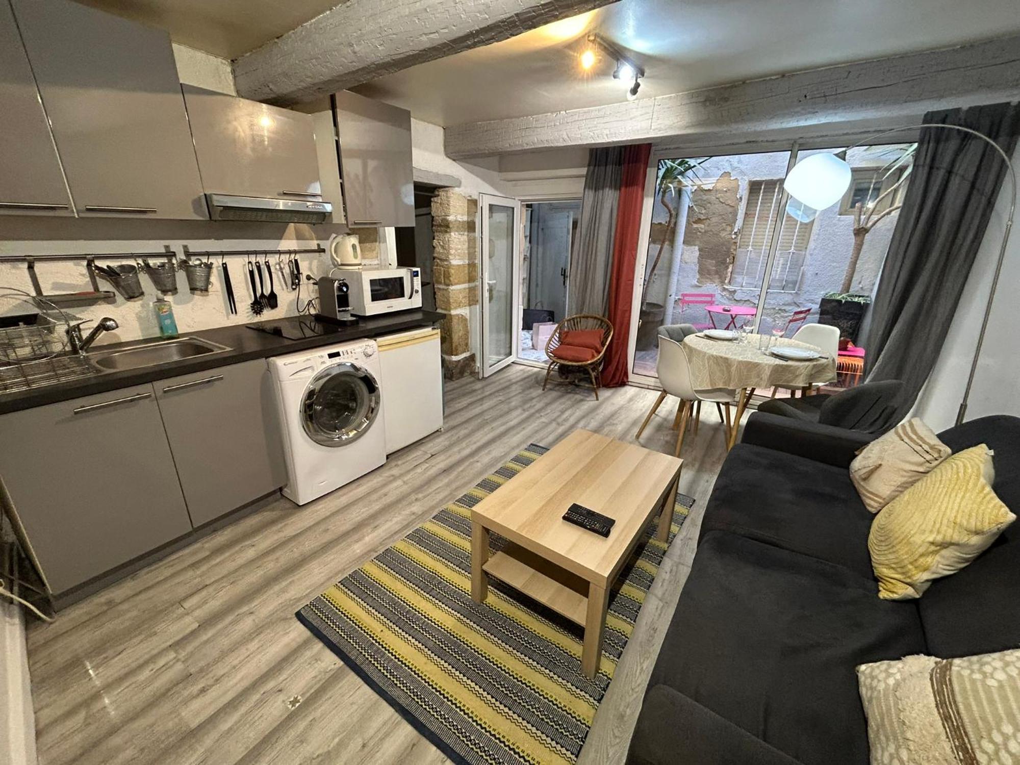 Le Patio De Montpellier Appartement Buitenkant foto