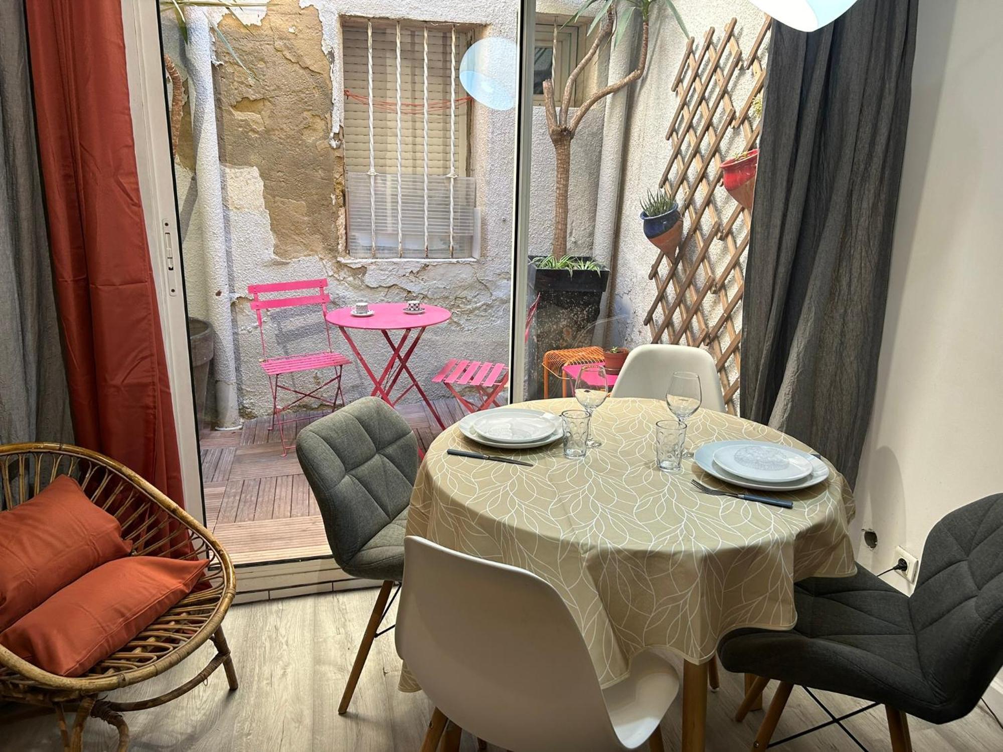 Le Patio De Montpellier Appartement Buitenkant foto